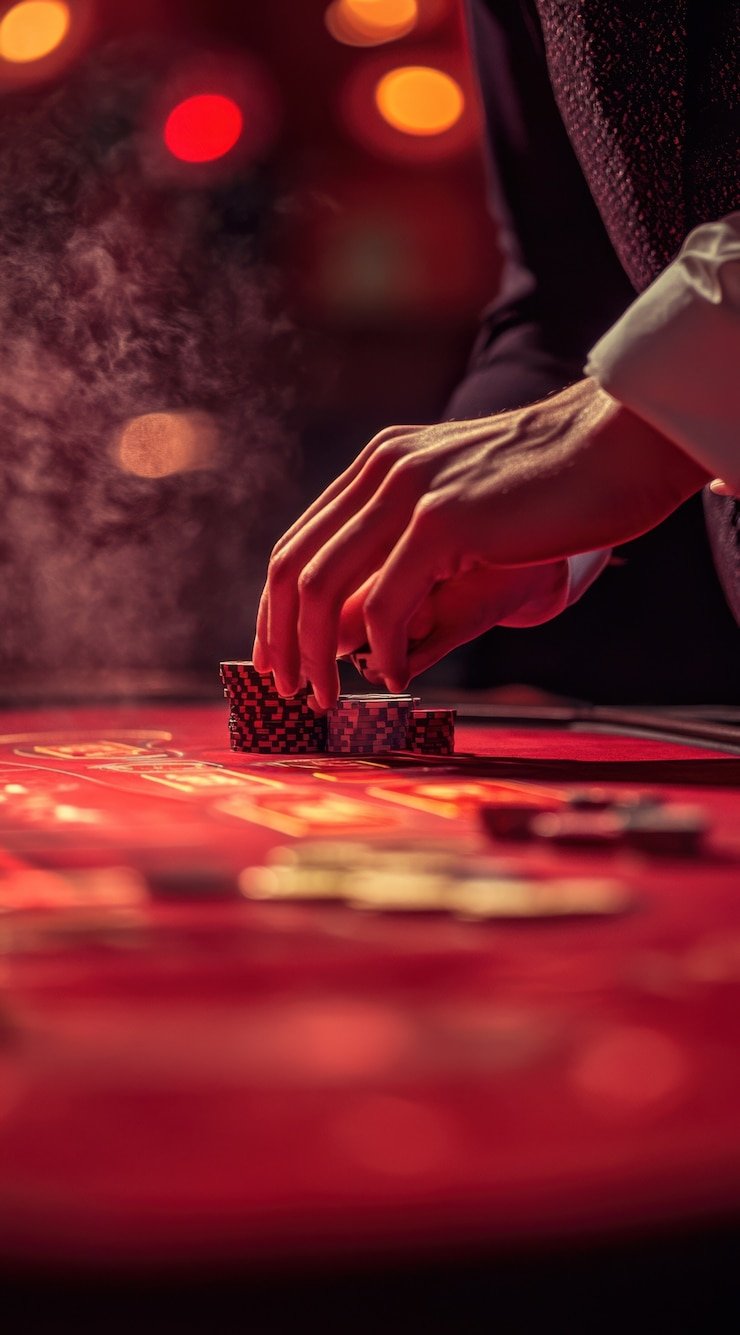 Tampilan antarmuka aplikasi jagocuan di perangkat smartphone menampilkan opsi olahraga dan casino